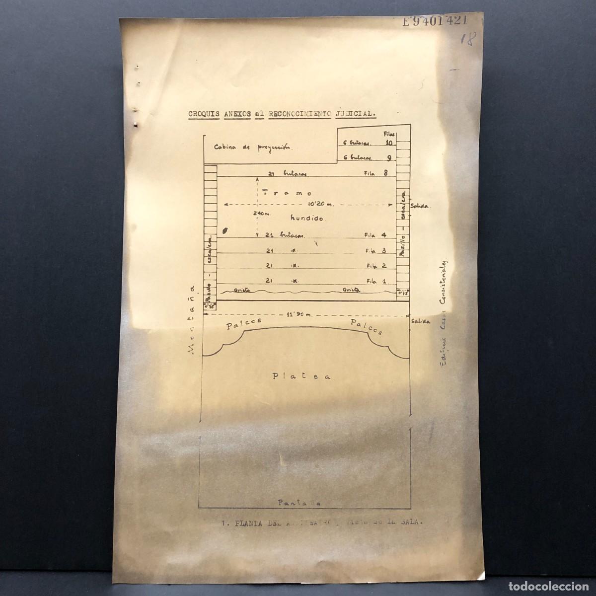 Documentos antiguos: DOCUMENTO DE LA RECONSTRUCCI&Oacute;N Y REFORMA DEL TEATRO MUNICIPAL DE BALAGUER - 1945-1963 / 494