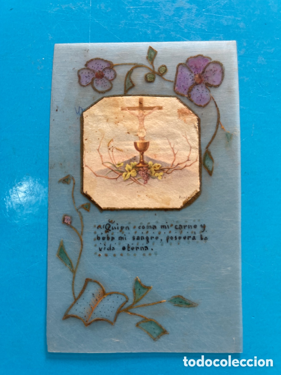 Documentos antiguos: Recuerdo Primera Misa Padre Jes&uacute;s Anaya 11-2-1964