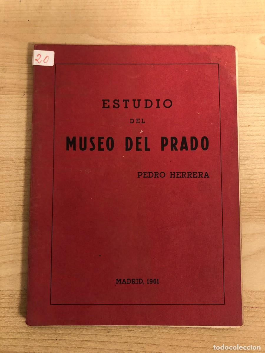 Documentos antiguos: Estudio del Museo del Prado Pedro Herrera Madrid 1961 mas Cuestionario de Calidad Original