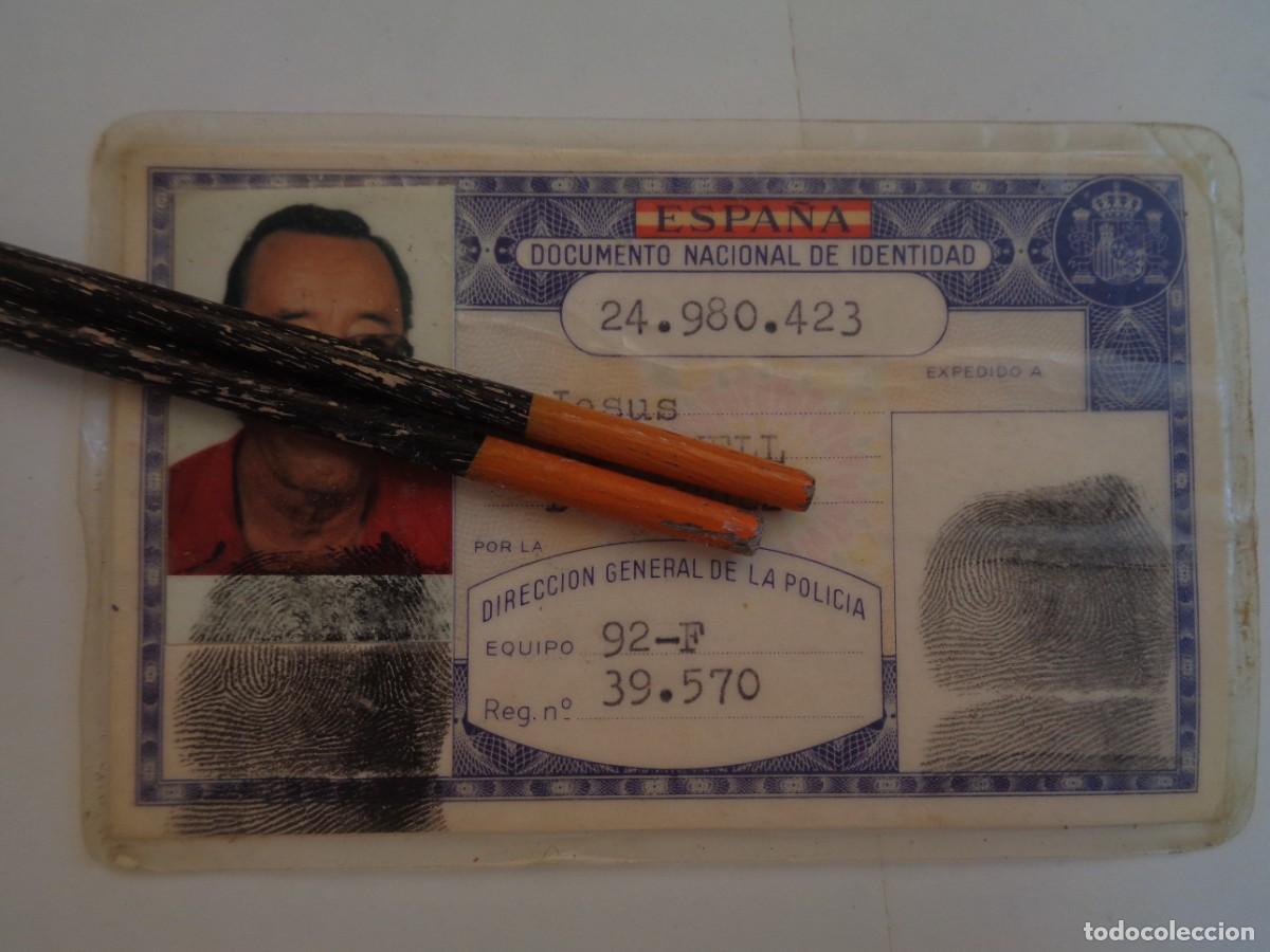 Documentos antiguos: DOCUMENTO NACIONAL DE IDENTIDAD ( DNI ) DE SE&Ntilde;OR . SAN JUAN AZNALFARACHE ( SEVILLA), 1986