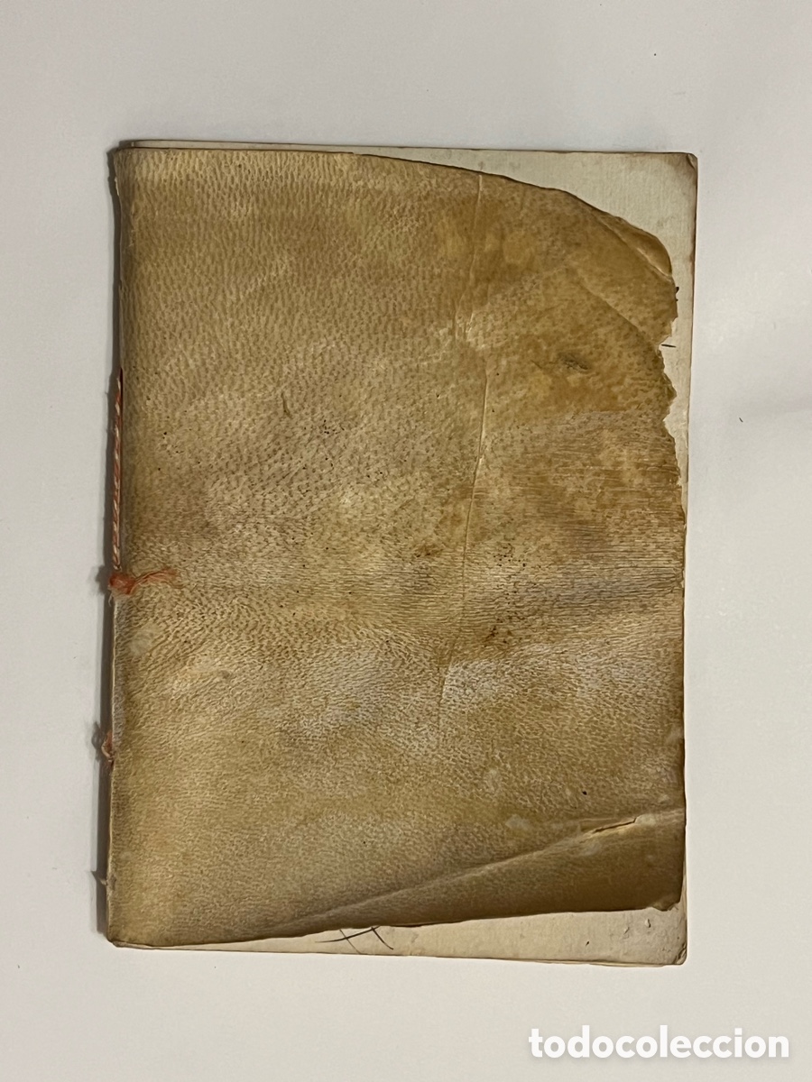 Documentos antiguos: CARPESA Valencia. Cuaderno notas 1931-1947 arrendamientos y cobros de un terreno m&aacute;s dos gallinas