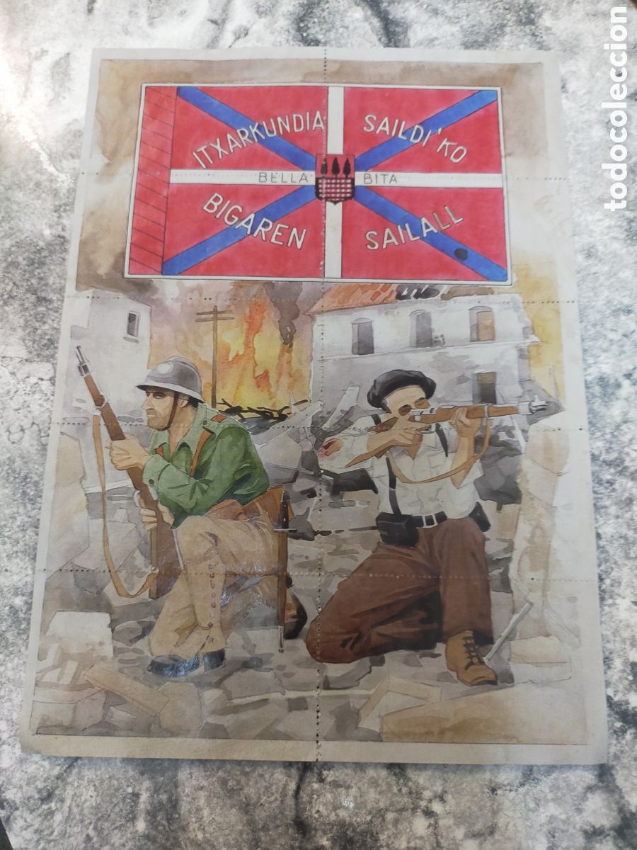 Documentos antiguos: Vales racionamiento San Sebasti&aacute;n 1937