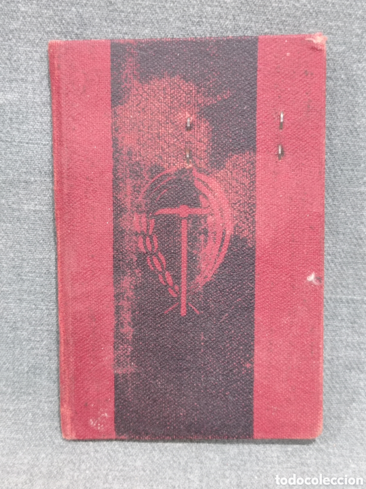 Documentos antiguos: CARNET DE IDENTIDAD - CNS DE ARNEDO - SINDICATO VERTICAL - ARNEDILLO - 1945