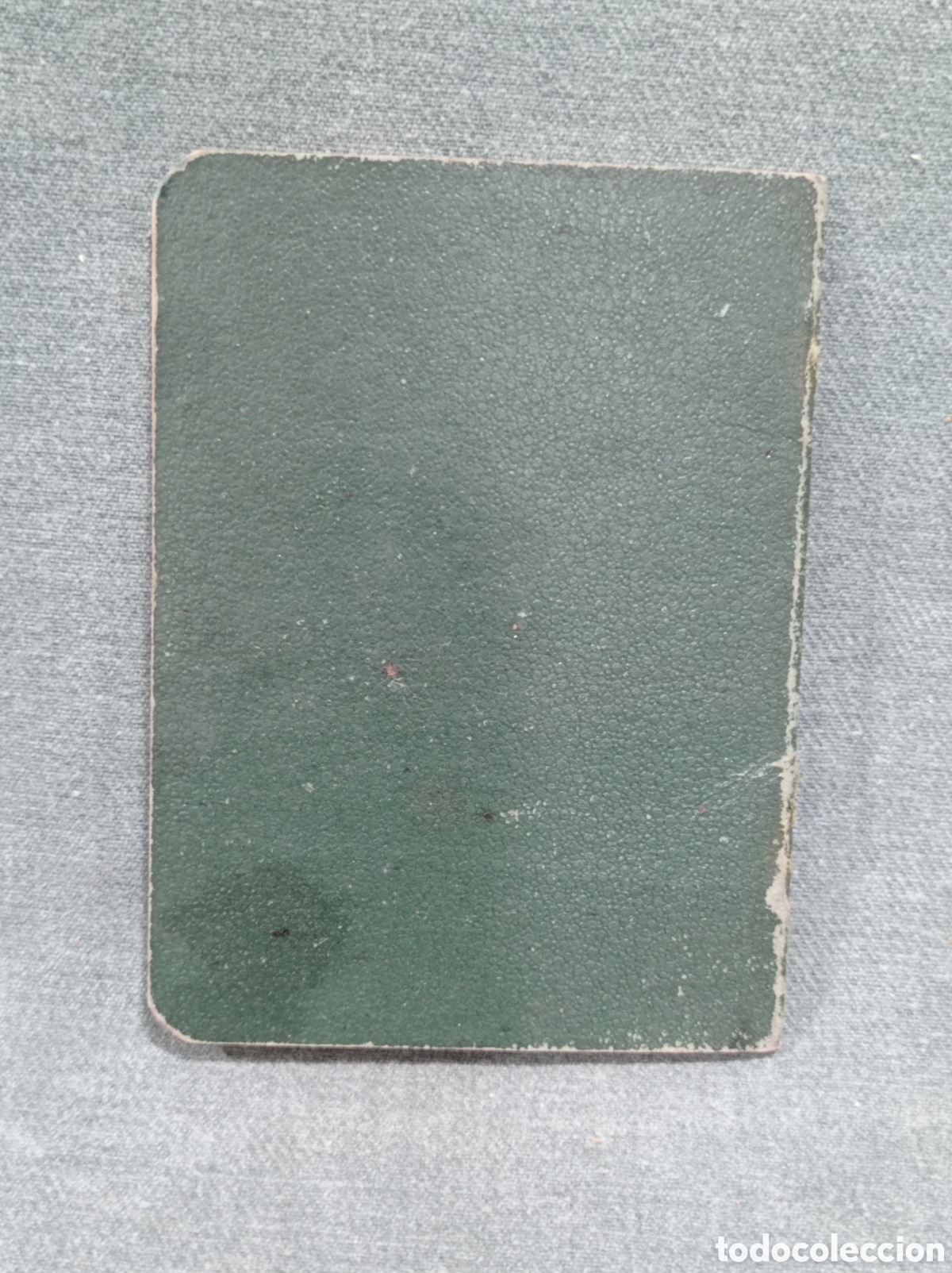 Documentos antiguos: CARNET DE IDENTIDAD ESCOLAR - ESCUELA DE COMERCIO - LOGRO&Ntilde;O - 1961 - Foto 2