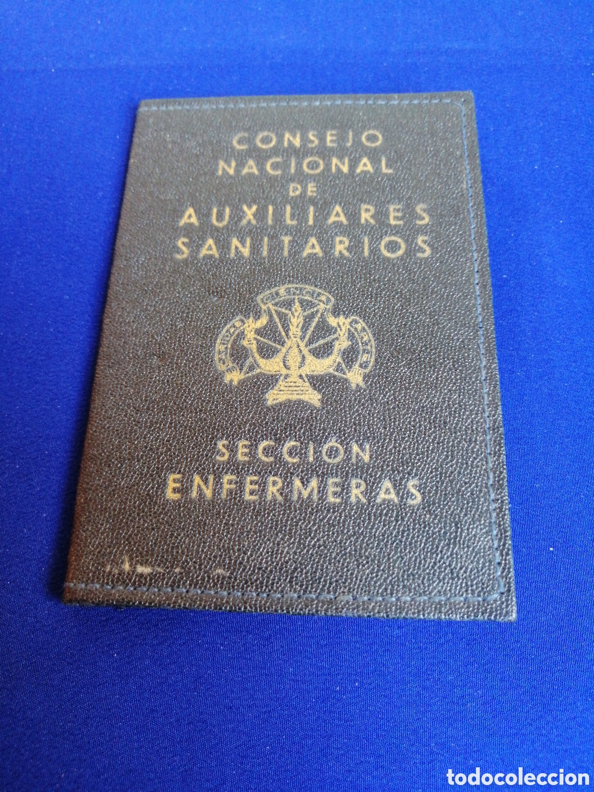 Documentos antiguos: CONSEJO NACIONAL DE AUXILIARES SANITARIOS SECCION ENFERMERAS A&Ntilde;O 1959 SECCI&Oacute;N ENFERMERAS CON CARNET