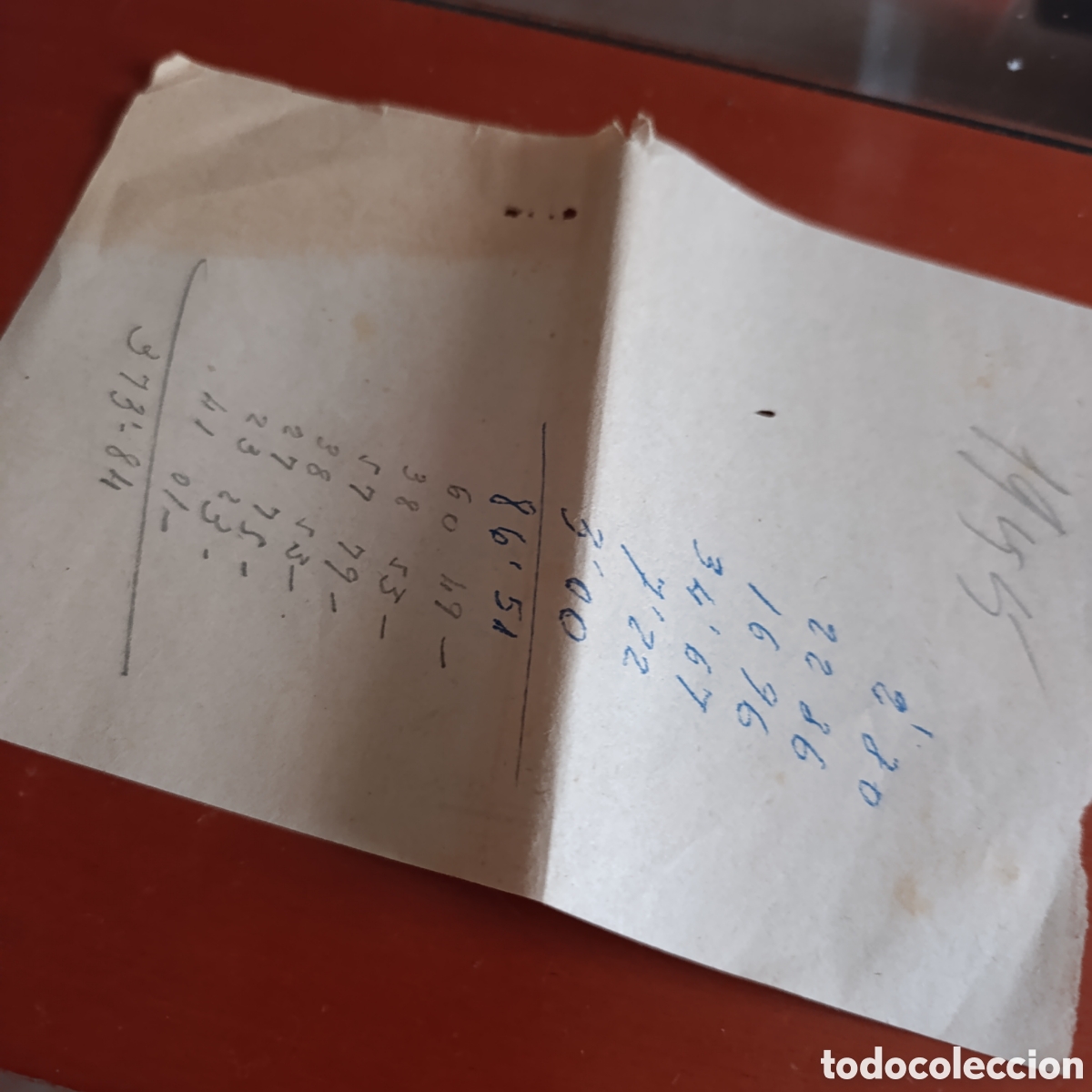 Documentos antiguos: Teruel 1952,Impuesto plagas del campo - Foto 2