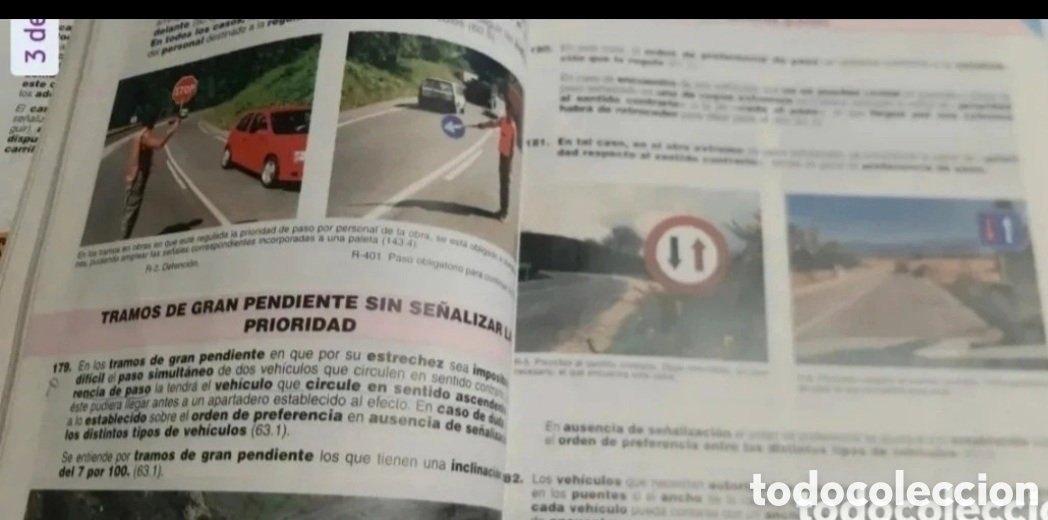 Documentos antiguos: reglamento circulaci&oacute;n y seguridad vial 2001 - coleccionismo