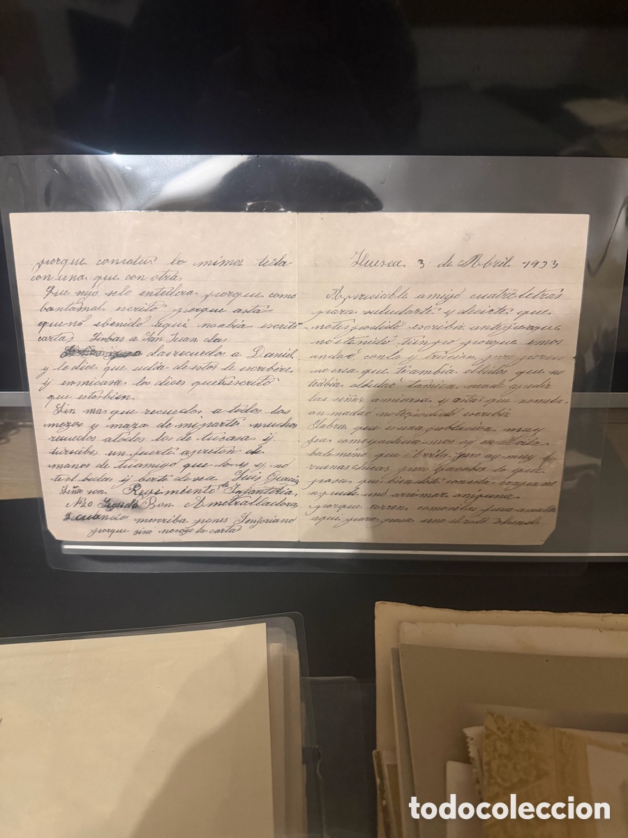 Documentos antiguos: Archivo hist&oacute;rico de un h&eacute;roe de guerra - Foto 3