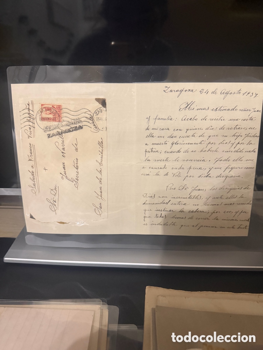 Documentos antiguos: Archivo hist&oacute;rico de un h&eacute;roe de guerra - Foto 4