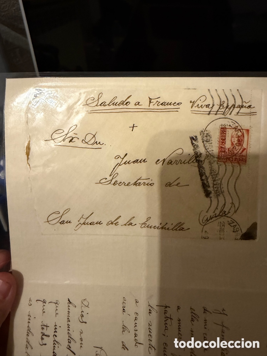Documentos antiguos: Archivo hist&oacute;rico de un h&eacute;roe de guerra - Foto 8