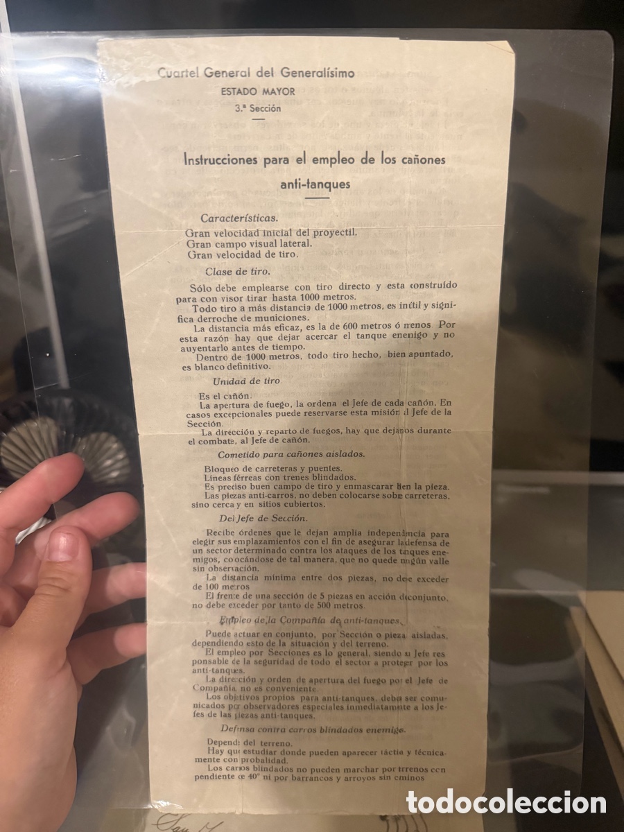 Documentos antiguos: Archivo hist&oacute;rico de un h&eacute;roe de guerra - Foto 9