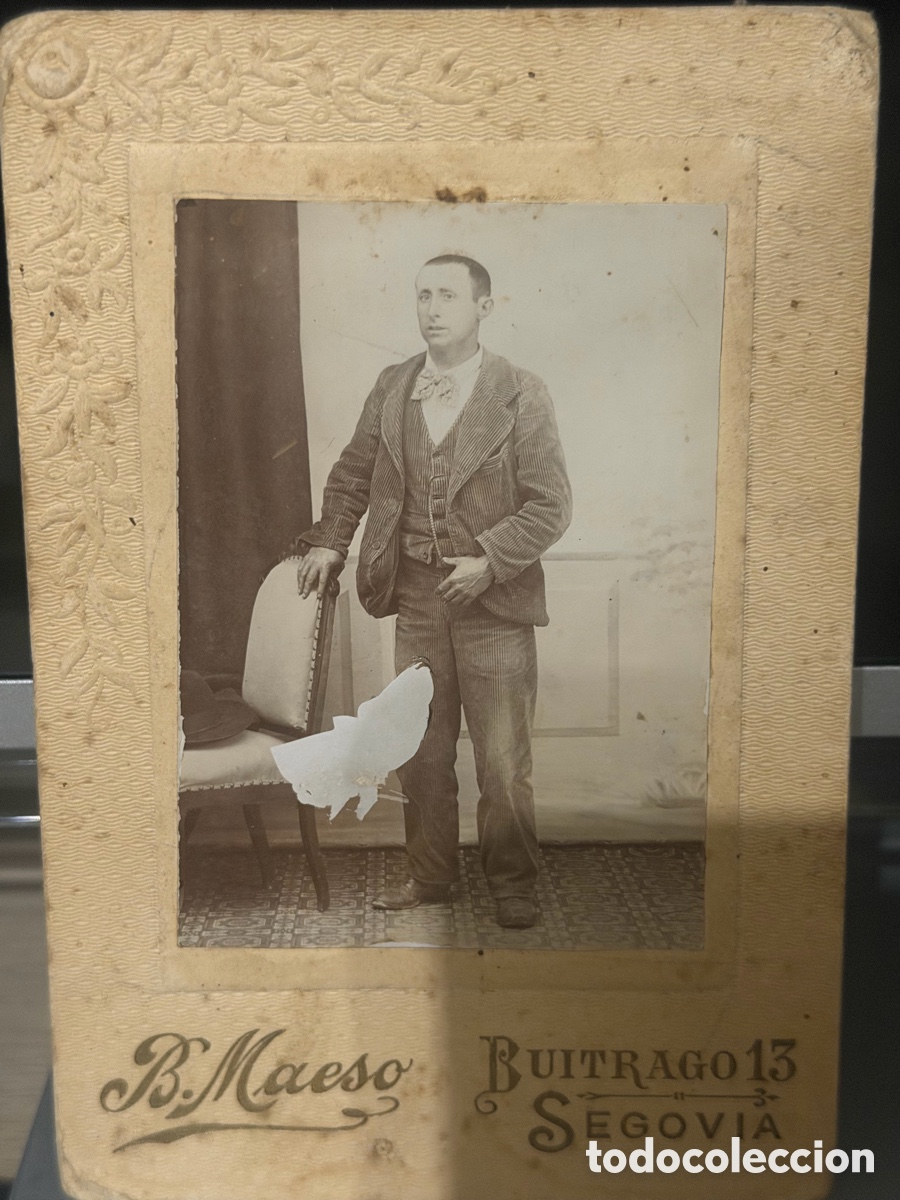 Documentos antiguos: Archivo hist&oacute;rico de un h&eacute;roe de guerra - Foto 18