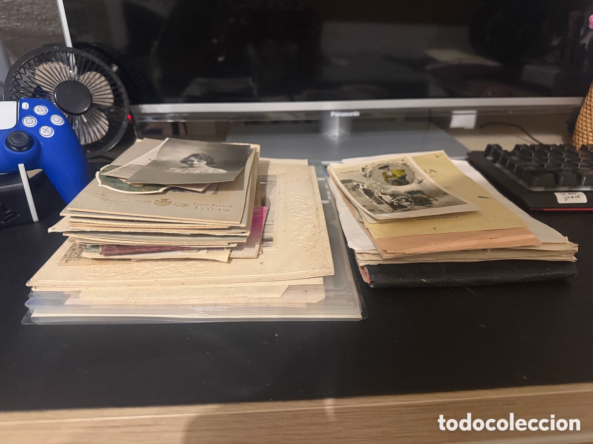 Documentos antiguos: Archivo hist&oacute;rico de un h&eacute;roe de guerra