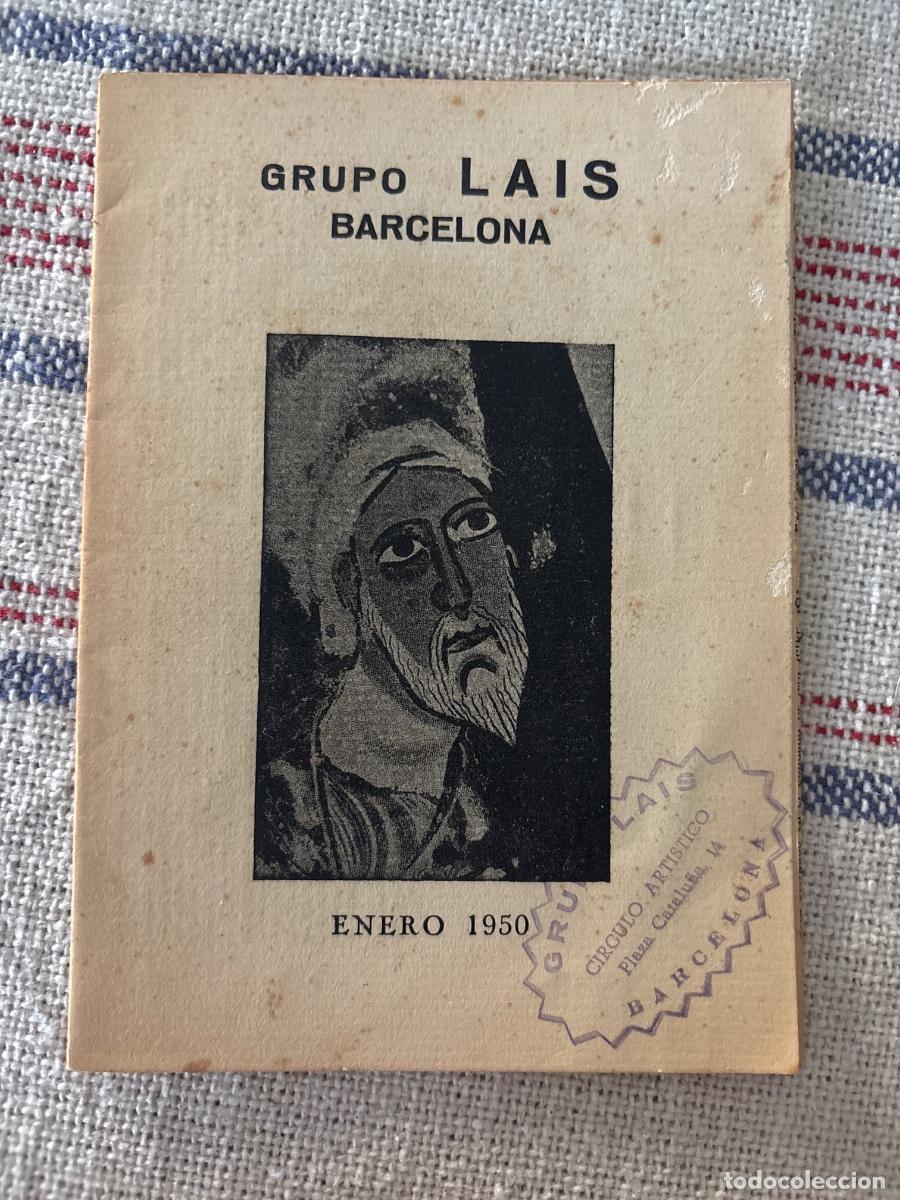 Documentos antiguos: Manifiesto Negro Grupo Lais 1949