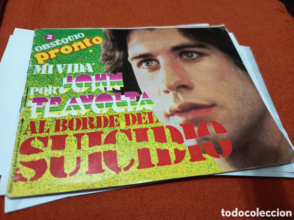 Documentos antiguos: Mi vida por John Travolta al borde del suicidio 1972