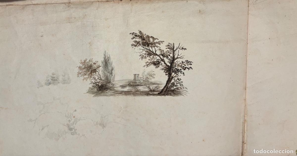 Documentos antiguos: Documento y dibujos sobre las peras hacia 1840 - Foto 7