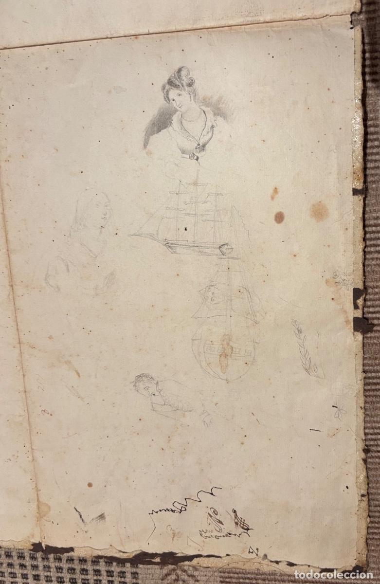Documentos antiguos: Documento y dibujos sobre las peras hacia 1840 - Foto 9