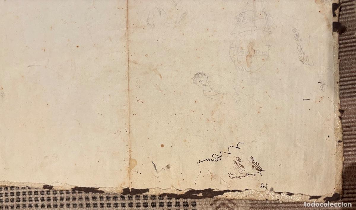 Documentos antiguos: Documento y dibujos sobre las peras hacia 1840 - Foto 11