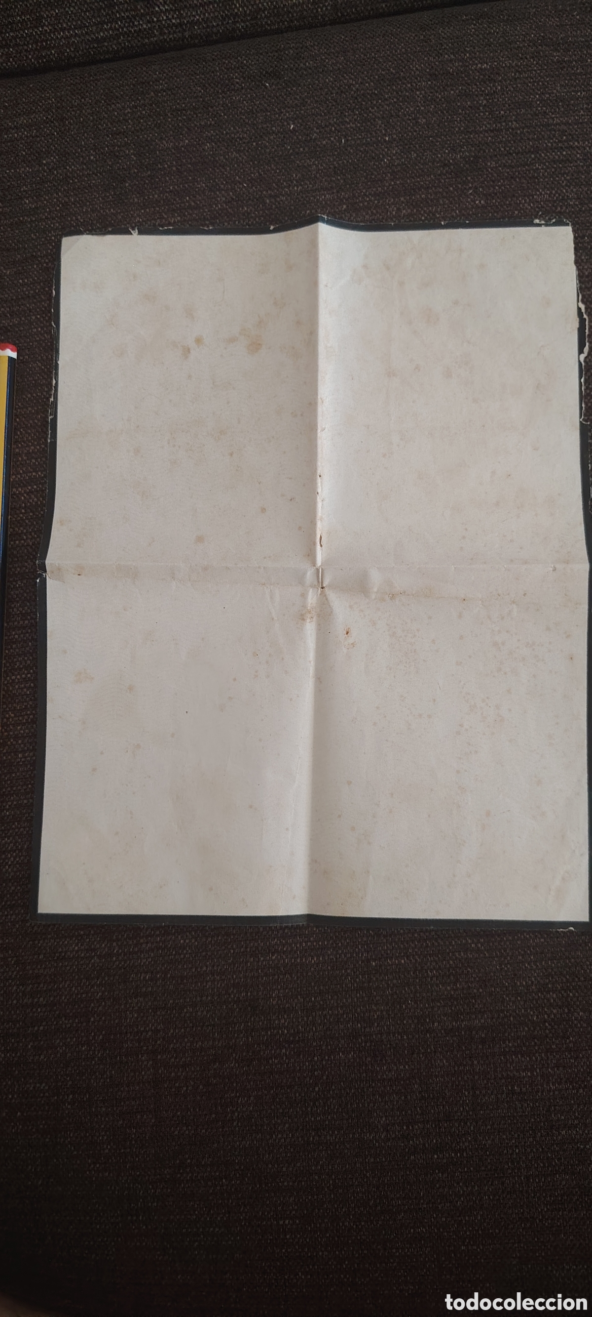 Documentos antiguos: Documento venta nichos Roquetas 1882. Tarragona. Catalunya