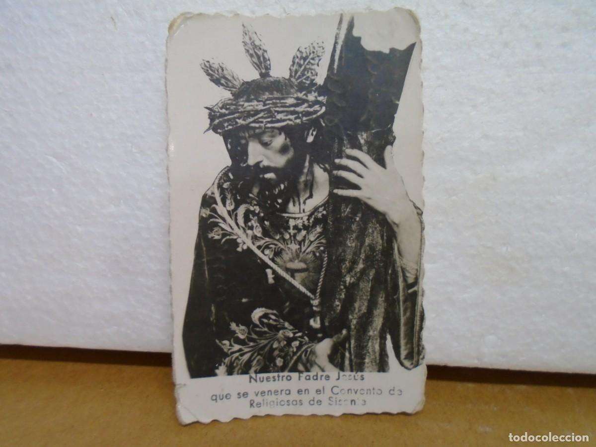 Documentos antiguos: SISANTE(CUENCA) NTRO.PADRE JESUS,VENERADO EN EL CONVENTO DE RELIGIOSAS.