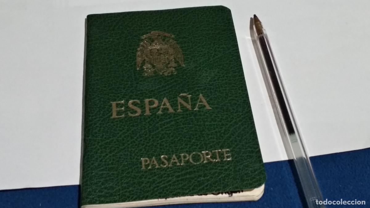 Documentos antiguos: ANTIGUO PASAPORTE DOCUMENTOS - VER FOTOS