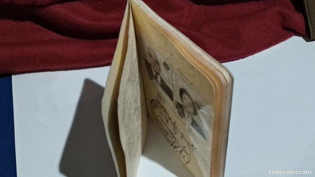 Documentos antiguos: ANTIGUO PASAPORTE DOCUMENTOS - VER FOTOS - Foto 3