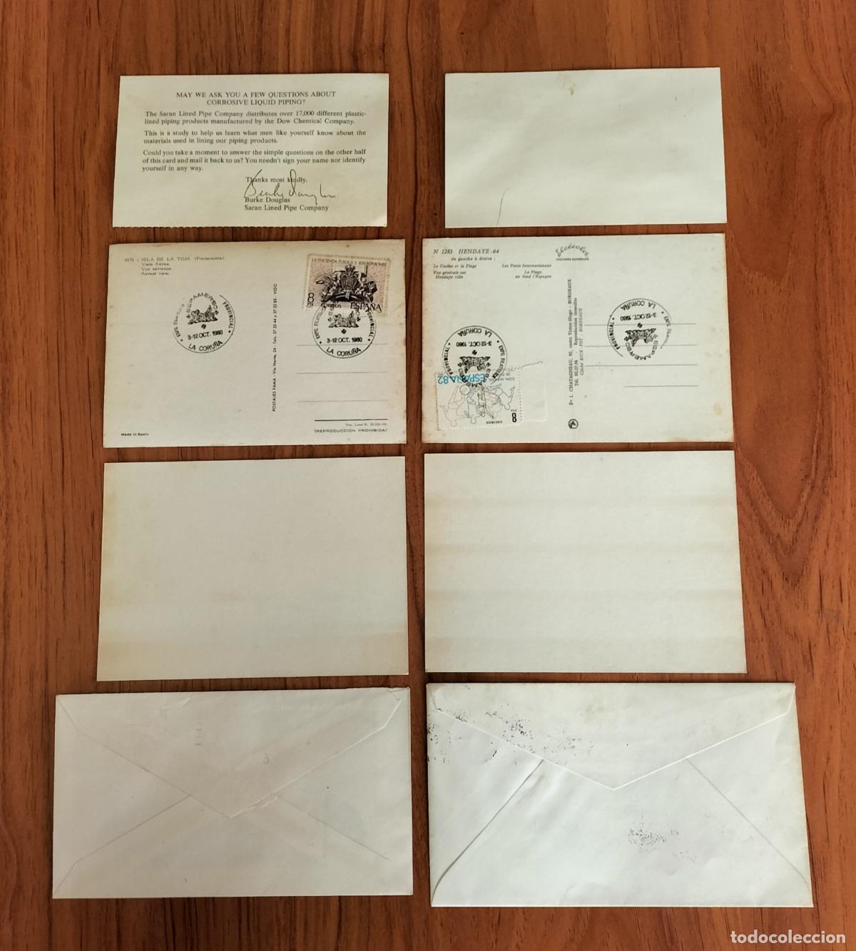 Documentos antiguos: DOCUMENTOS VARIOS (8 UNIDADES). - Foto 2
