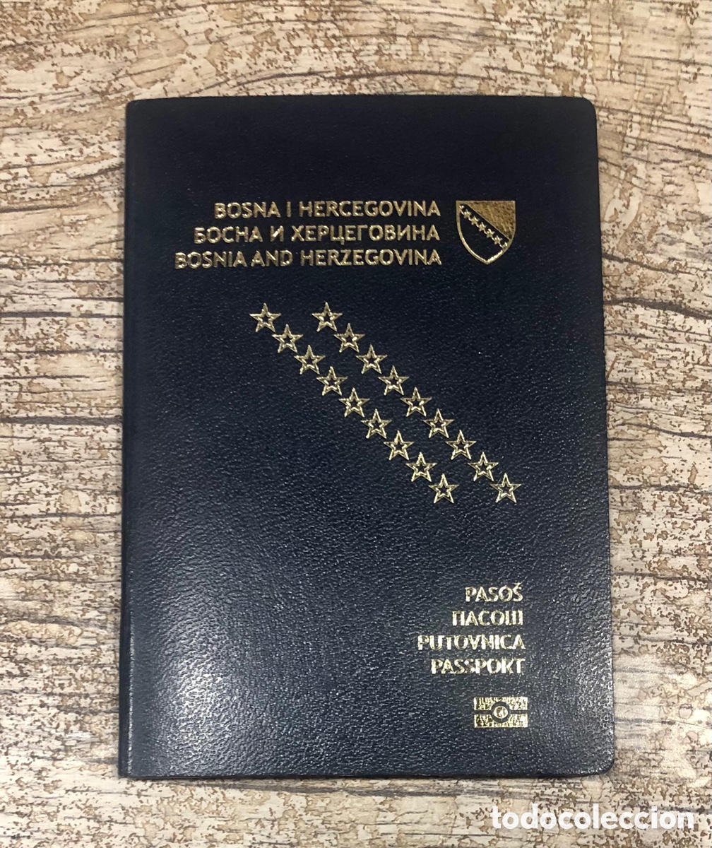 Documentos antiguos: Pasaporte Bosnia Herzegovina/Bosnia and Herzegovina Passport