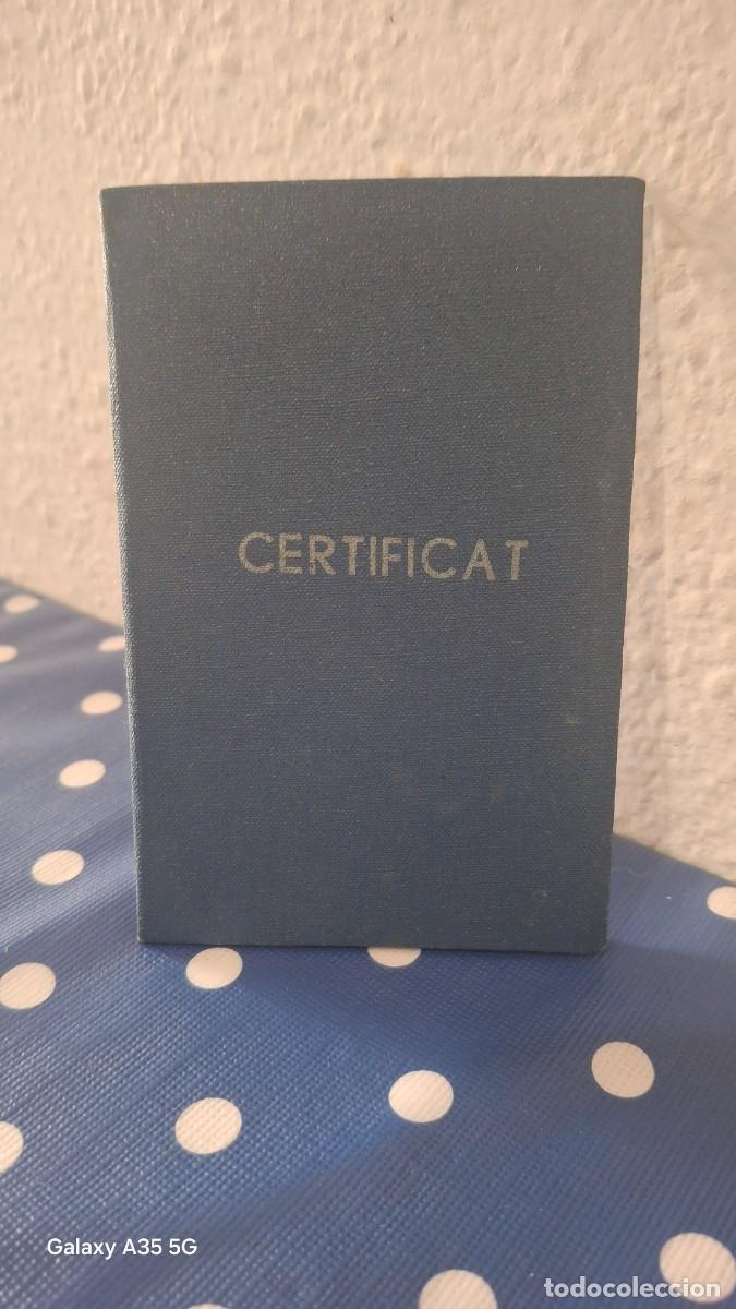Documentos antiguos: Carnet del Partido Comunista Rumano a&ntilde;o 1987