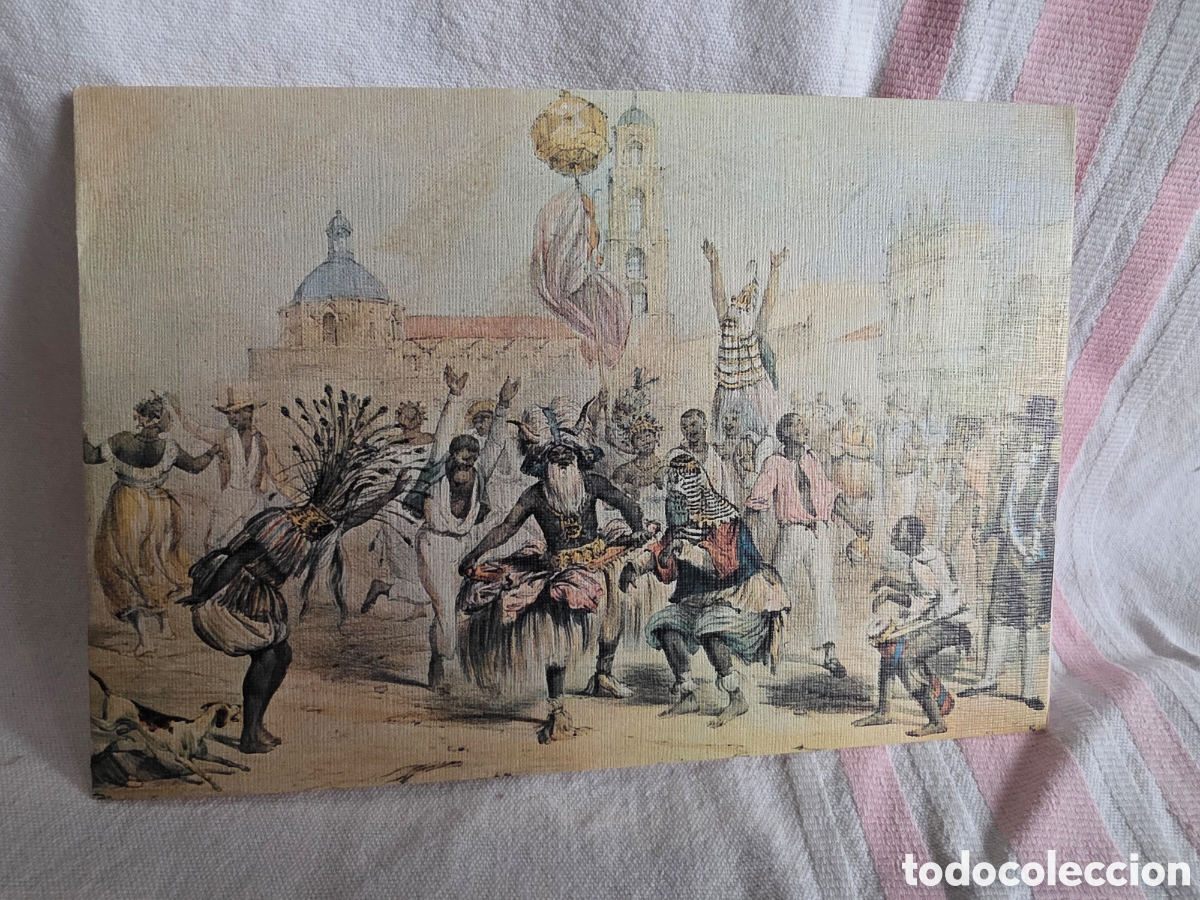 Documentos antiguos: FELICITACI&Oacute;N NAVIDE&Ntilde;A INSTITUTO CUBANO DE AMISTAD CON LOS PUEBLOS 1985