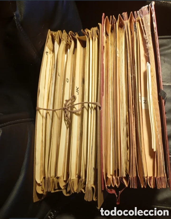 Documentos antiguos: carpetas libros documentaci&oacute;n Senado Galicia - Foto 5