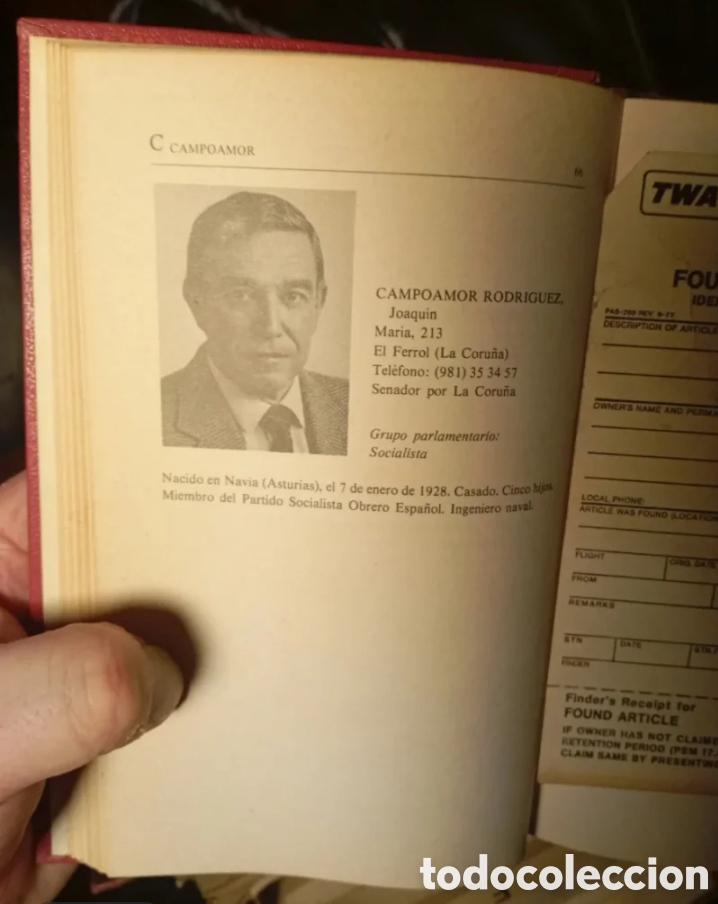 Documentos antiguos: carpetas libros documentaci&oacute;n Senado Galicia - Foto 8