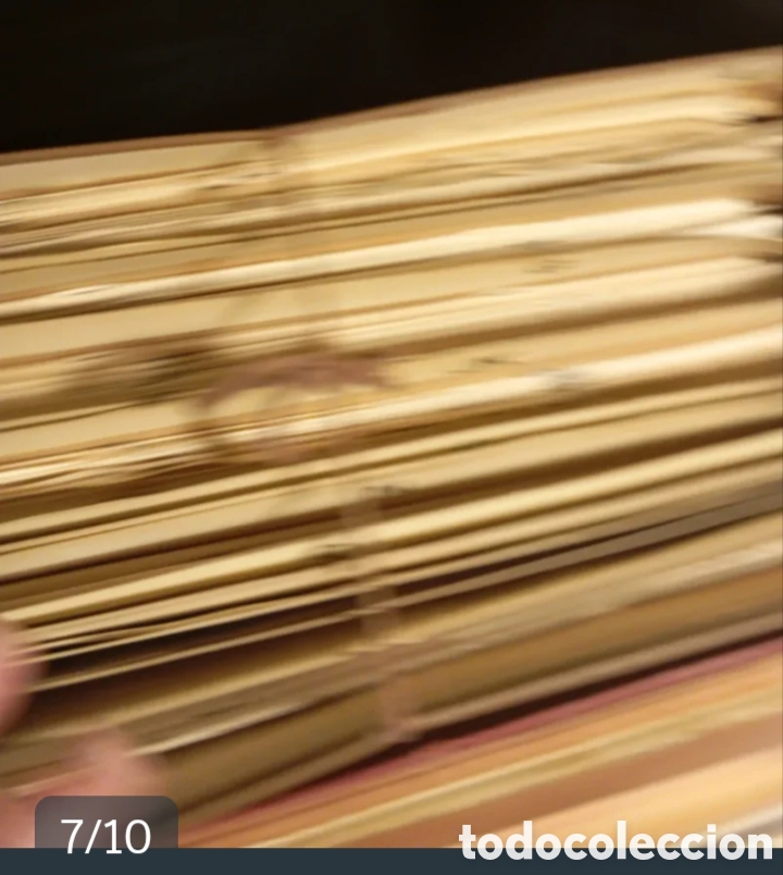 Documentos antiguos: carpetas libros documentaci&oacute;n Senado Galicia