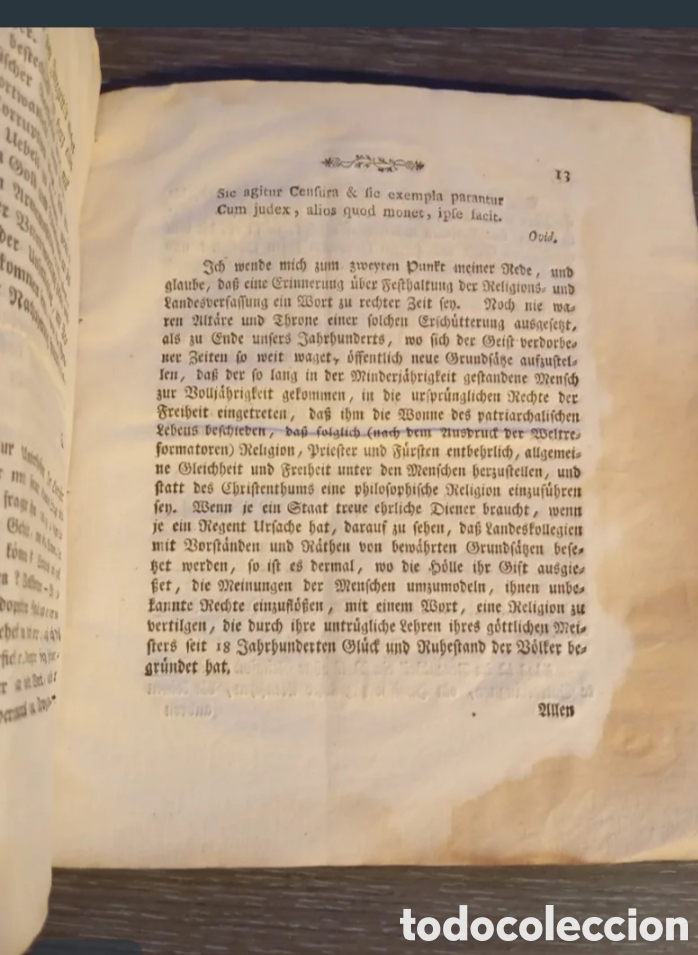 Documentos antiguos: 1795 documento hist&oacute;rico alem&aacute;n - Foto 2