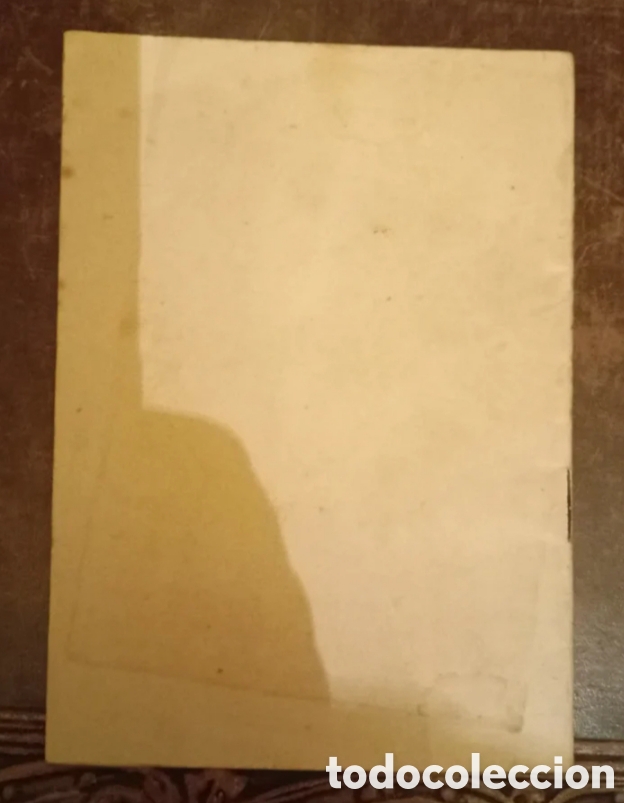 Documentos antiguos: Hist&oacute;rico Folleto Fundacional C.E.D.A. (1933) - Foto 2