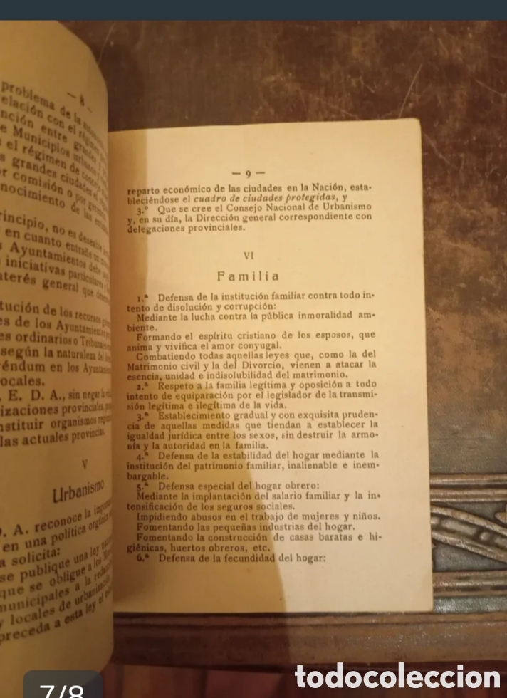 Documentos antiguos: Hist&oacute;rico Folleto Fundacional C.E.D.A. (1933) - Foto 7