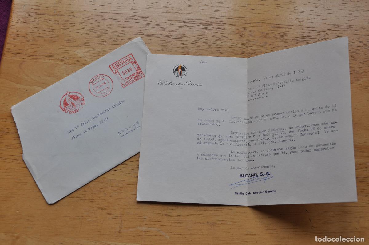 Documentos antiguos: PETICI&Oacute;N DE SERVICIO A BUTANO S.A.
