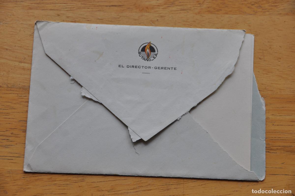 Documentos antiguos: PETICI&Oacute;N DE SERVICIO A BUTANO S.A. - Foto 2