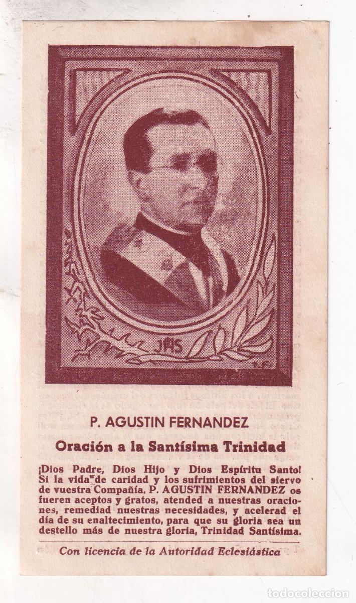Documentos antiguos: JESUITA AGUST&Iacute;N FERN&Aacute;NDEZ, ASESINADO EN GIJON EN 1936. LA BA&Ntilde;EZA, LE&Oacute;N. GUERRA CIVIL
