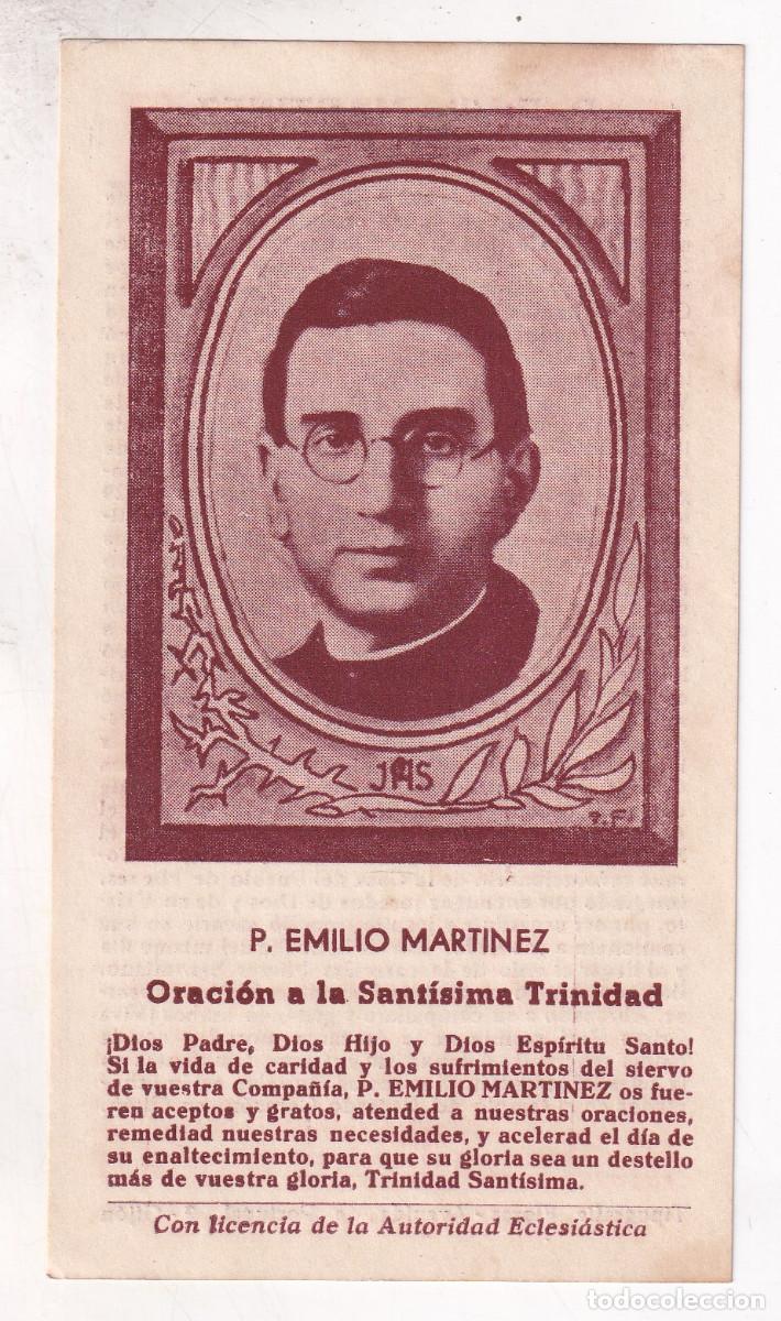 Documentos antiguos: JESUITA EMILIO MART&Iacute;NEZ, ASESINADO EN MIERES EN OCTUBRE DE 1934. AHEDO DE LAS PUEBLAS. BURGOS