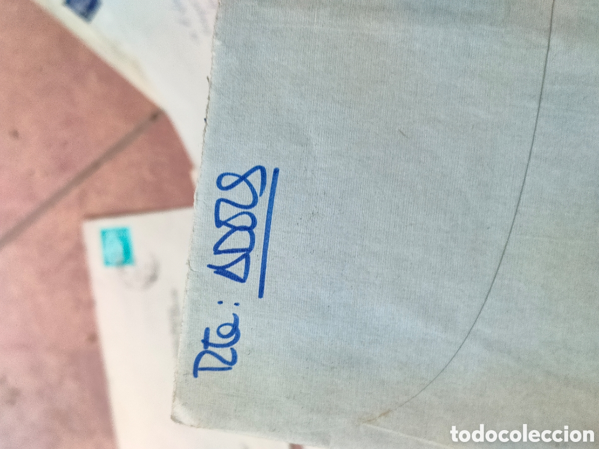 Documentos antiguos: Lote de correspondencia a&ntilde;os 60 - Foto 18