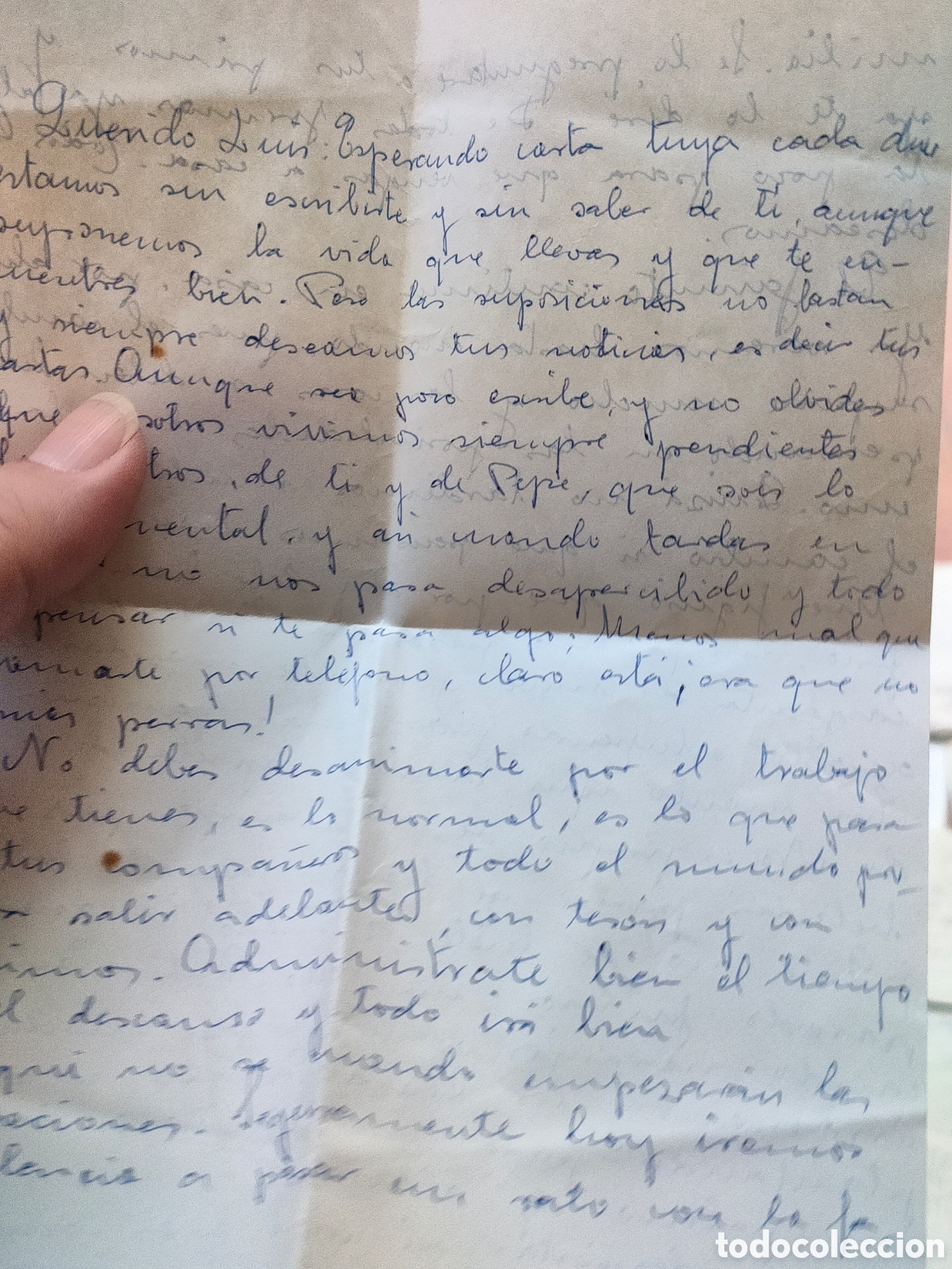 Documentos antiguos: Lote de correspondencia a&ntilde;os 60 - Foto 20