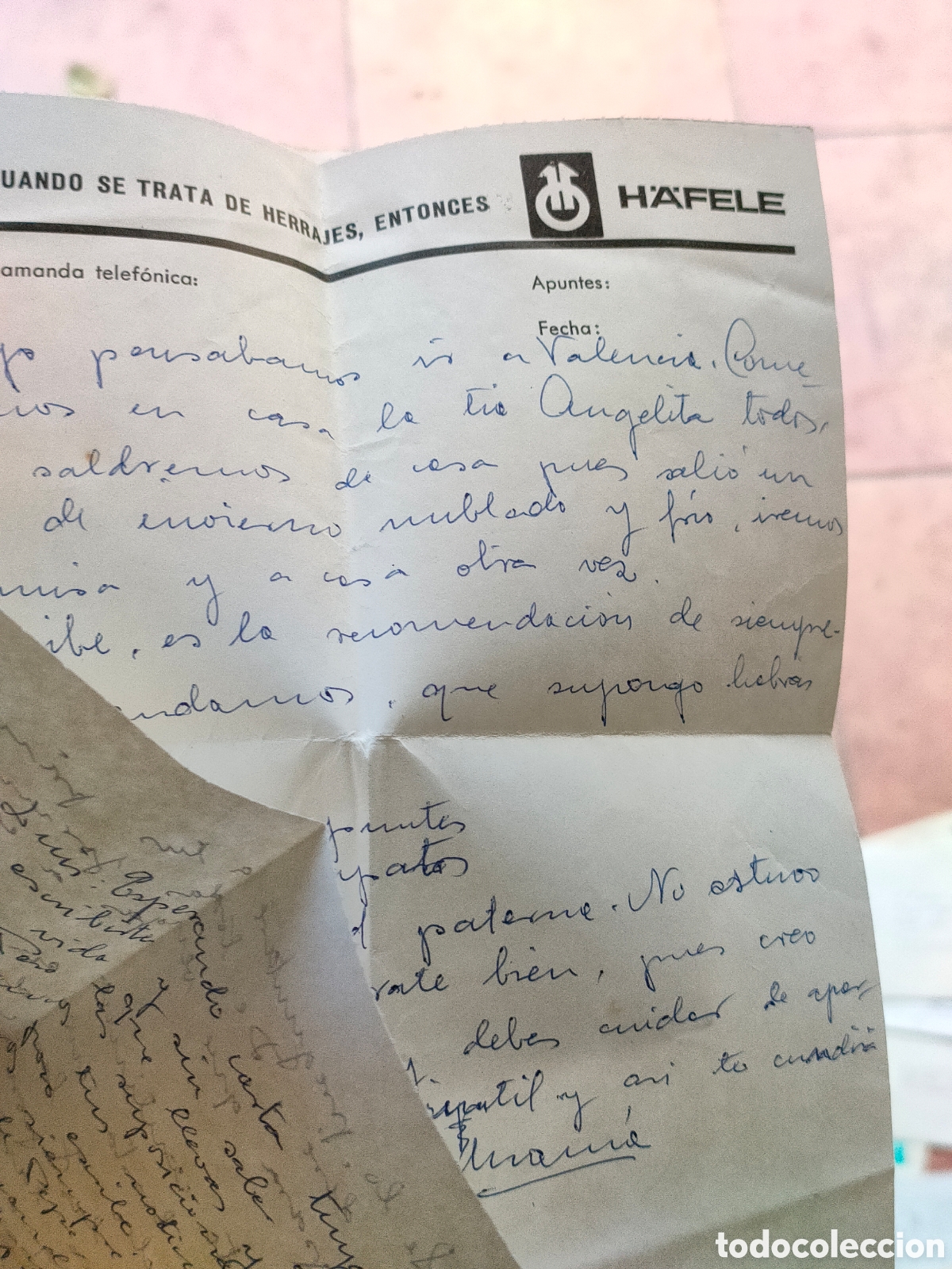Documentos antiguos: Lote de correspondencia a&ntilde;os 60 - Foto 21