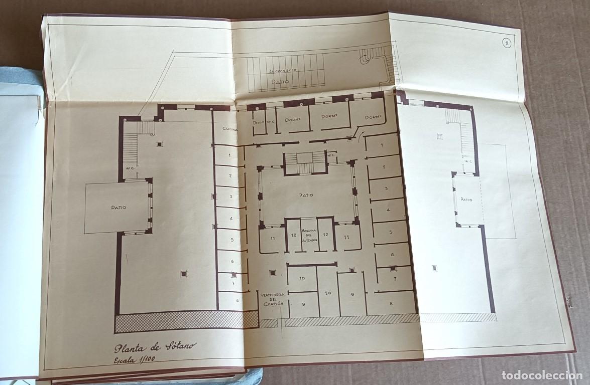 Documentos antiguos: lote de 7 planos IPARAGUIRRE 20 - Foto 2