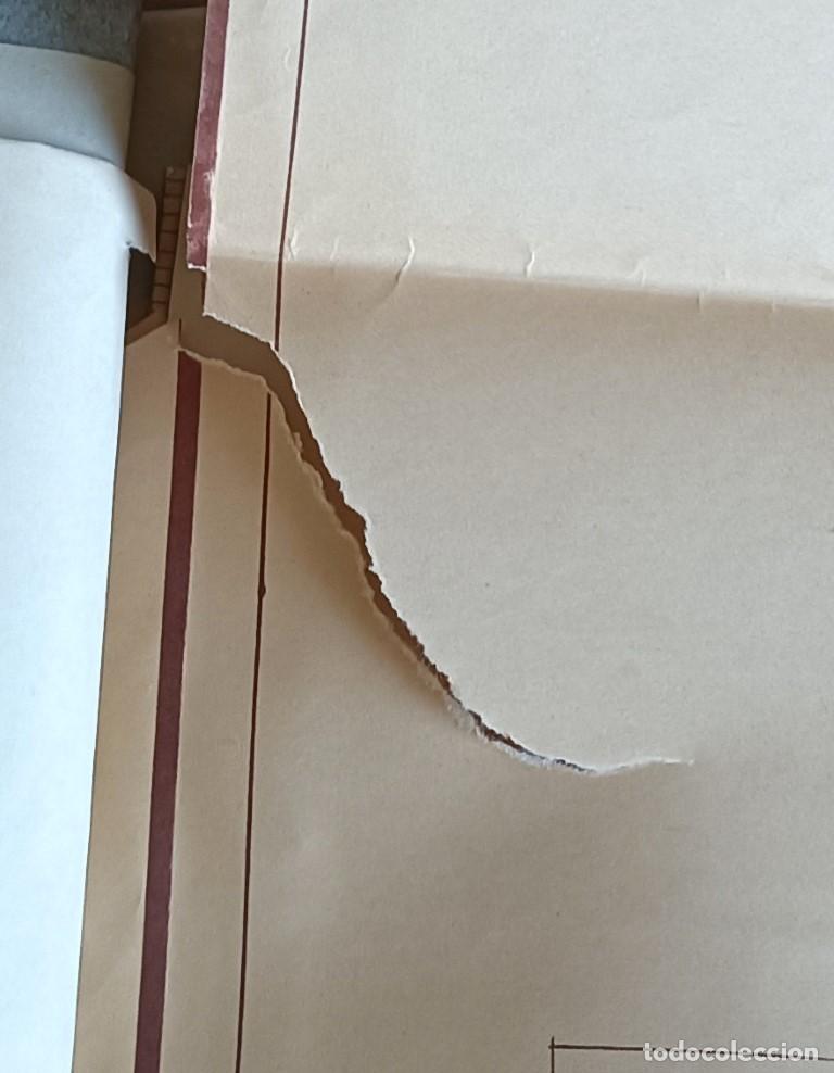 Documentos antiguos: lote de 7 planos IPARAGUIRRE 20 - Foto 4