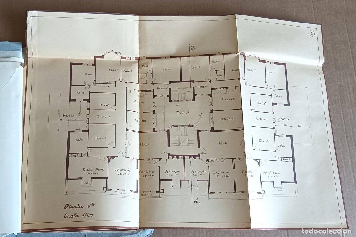 Documentos antiguos: lote de 7 planos IPARAGUIRRE 20 - Foto 5