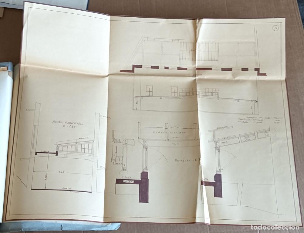 Documentos antiguos: lote de 7 planos IPARAGUIRRE 20 - Foto 10