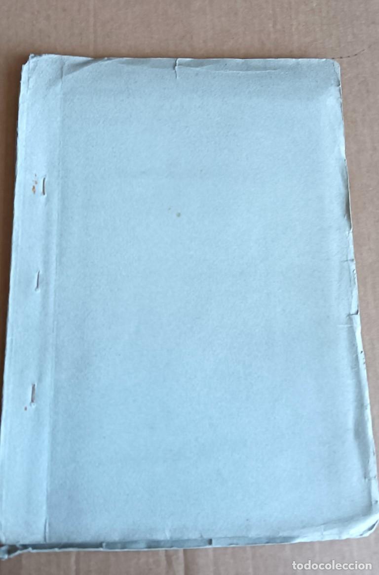 Documentos antiguos: lote de 7 planos IPARAGUIRRE 20 - Foto 11