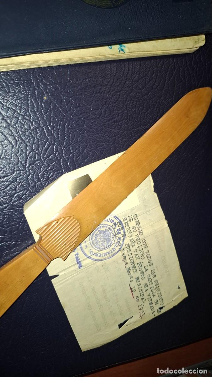 Documentos antiguos: Pasaporte de Mexico. 1962. Foto - Foto 5