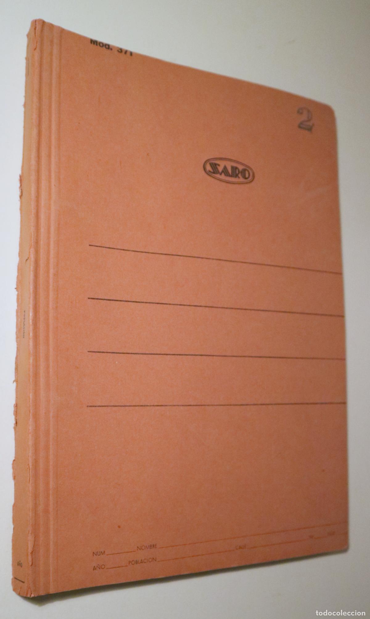 Documentos antiguos: (JOS&Eacute; COSTA BOV&Eacute; Y OTROS) - 4 CARPETAS CON DOCUMENTOS SOBRE EL OFICIO Y LA ASOCIACI&Oacute;N DE TOP&Oacute;GRAFOS